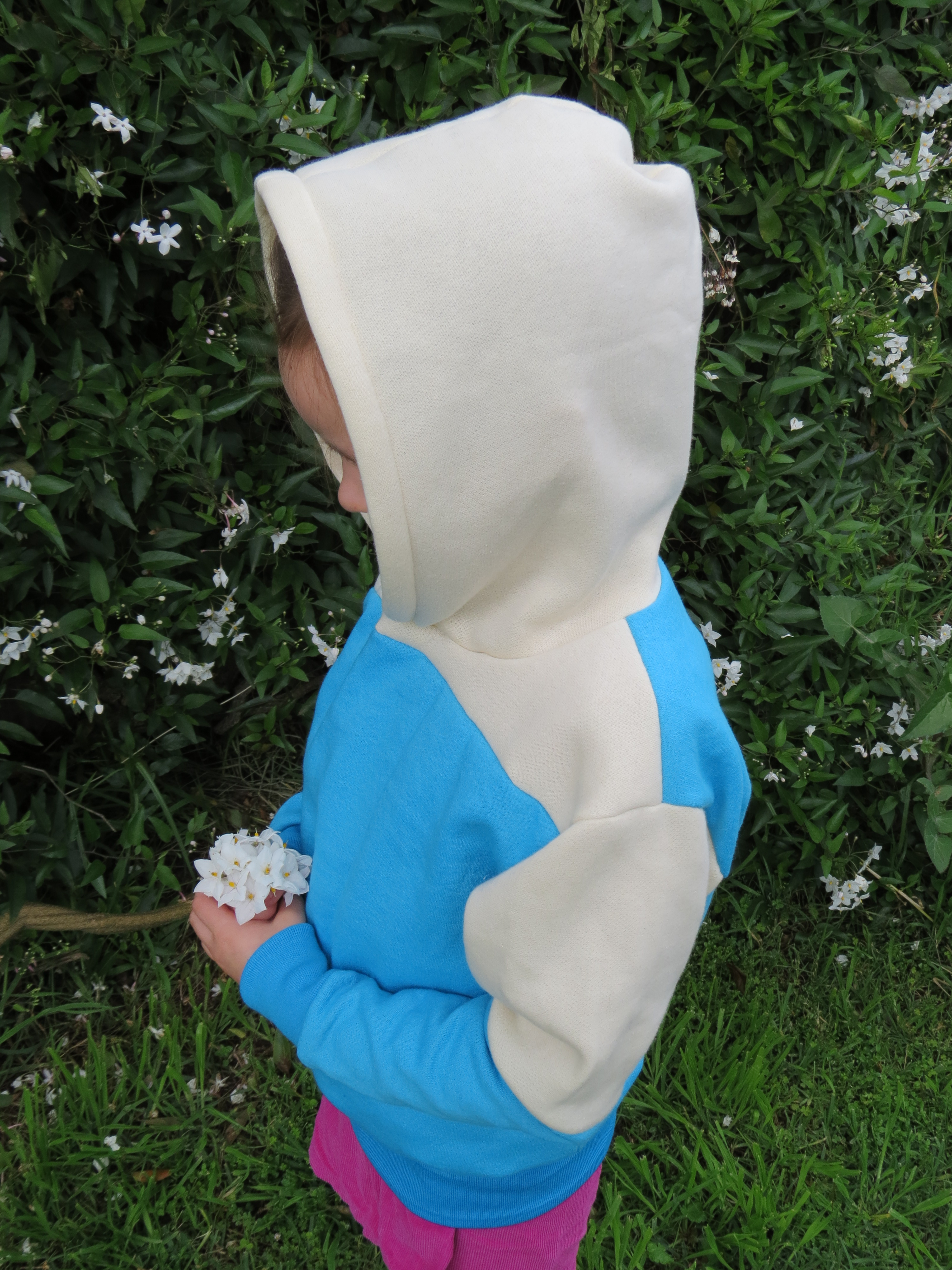 Elsa Inspired hoodie by Oak Tag Designs